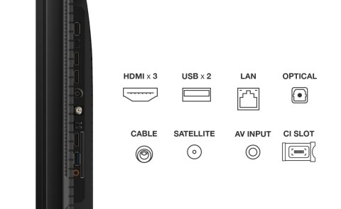 Telewizor TCL 55C655 QLED 55'' 4K Ultra HD Google TV Dolby Atmos DVB-T2 Czarny (WYPRZEDAŻ) Telewizor TCL 55C655 QLED 55'' 4K Ultra HD Google TV Dolby Atmos DVB-T2 Czarny (WYPRZEDAŻ)