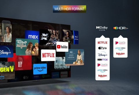 Telewizor TCL 55C655 QLED 55'' 4K Ultra HD Google TV Dolby Atmos DVB-T2 Czarny (WYPRZEDAŻ) Telewizor TCL 55C655 QLED 55'' 4K Ultra HD Google TV Dolby Atmos DVB-T2 Czarny (WYPRZEDAŻ)