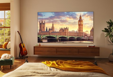 Telewizor TCL 55C655 QLED 55'' 4K Ultra HD Google TV Dolby Atmos DVB-T2 Czarny (WYPRZEDAŻ) Telewizor TCL 55C655 QLED 55'' 4K Ultra HD Google TV Dolby Atmos DVB-T2 Czarny (WYPRZEDAŻ)