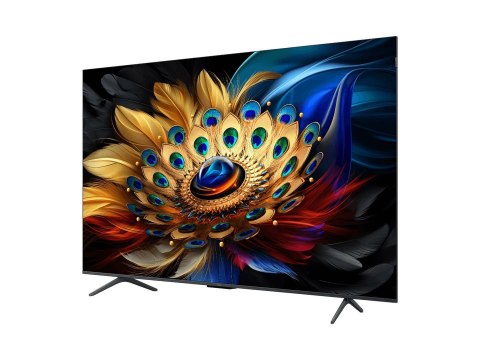Telewizor TCL 55C655 QLED 55'' 4K Ultra HD Google TV Dolby Atmos DVB-T2 Czarny (WYPRZEDAŻ) Telewizor TCL 55C655 QLED 55'' 4K Ultra HD Google TV Dolby Atmos DVB-T2 Czarny (WYPRZEDAŻ)