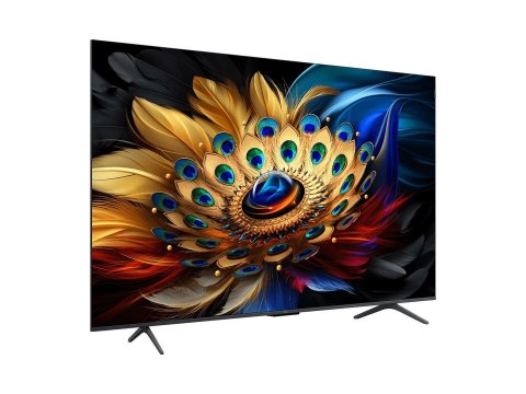 Telewizor TCL 55C655 QLED 55'' 4K Ultra HD Google TV Dolby Atmos DVB-T2 Czarny (WYPRZEDAŻ) Telewizor TCL 55C655 QLED 55'' 4K Ultra HD Google TV Dolby Atmos DVB-T2 Czarny (WYPRZEDAŻ)