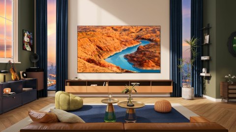 Telewizor TCL 55C655 QLED 55'' 4K Ultra HD Google TV Dolby Atmos DVB-T2 Czarny (WYPRZEDAŻ) Telewizor TCL 55C655 QLED 55'' 4K Ultra HD Google TV Dolby Atmos DVB-T2 Czarny (WYPRZEDAŻ)