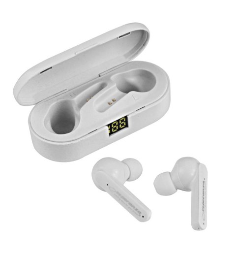 ESPERANZA SŁUCHAWKI DOUSZNE BLUETOOTH TWS PHOEBE EH230W ESPERANZA SŁUCHAWKI DOUSZNE BLUETOOTH TWS PHOEBE EH230W