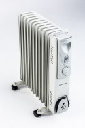 Grzejnik olejowy Ravanson OH-11 (2000W; 11; kolor szary)