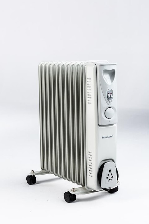 Grzejnik olejowy Ravanson OH-11 (2000W; 11; kolor szary) Grzejnik olejowy Ravanson OH-11 (2000W; 11; kolor szary)