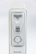 Grzejnik olejowy Ravanson OH-11 (2000W; 11; kolor szary)