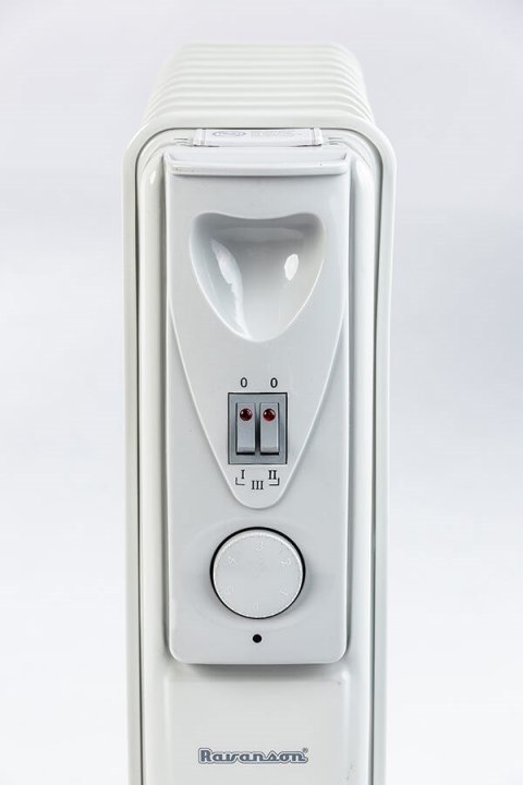 Grzejnik olejowy Ravanson OH-11 (2000W; 11; kolor szary) Grzejnik olejowy Ravanson OH-11 (2000W; 11; kolor szary)