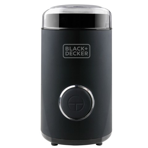 Młynek elektryczny do kawy BLACK+DECKER BXCG150E ES9080010B (150W; udarowy; kolor czarny) (WYPRZEDAŻ) Młynek elektryczny do kawy BLACK+DECKER BXCG150E ES9080010B (150W; udarowy; kolor czarny) (WYPRZEDAŻ)