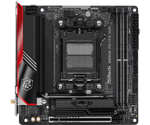 Płyta główna Asrock B650E PG-ITX WIFI (WYPRZEDAŻ) Płyta główna Asrock B650E PG-ITX WIFI (WYPRZEDAŻ)