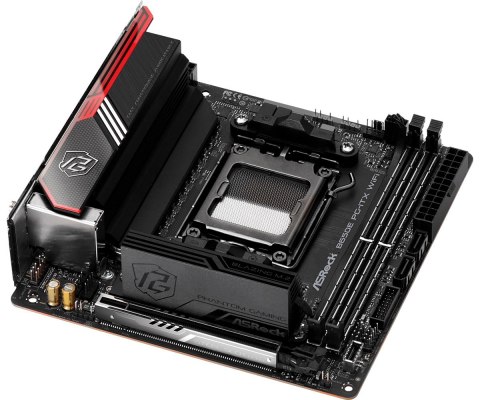 Płyta główna Asrock B650E PG-ITX WIFI (WYPRZEDAŻ) Płyta główna Asrock B650E PG-ITX WIFI (WYPRZEDAŻ)