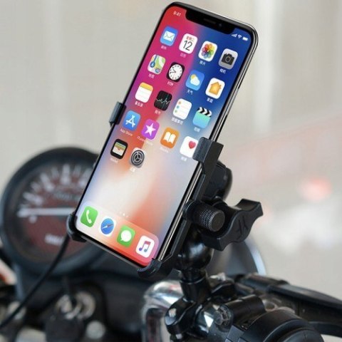 Uchwyt na telefon i ładowarka FreedConn MC10 + BM2R mocowanie do główki ramy (WYPRZEDAŻ) Uchwyt na telefon i ładowarka FreedConn MC10 + BM2R mocowanie do główki ramy (WYPRZEDAŻ)