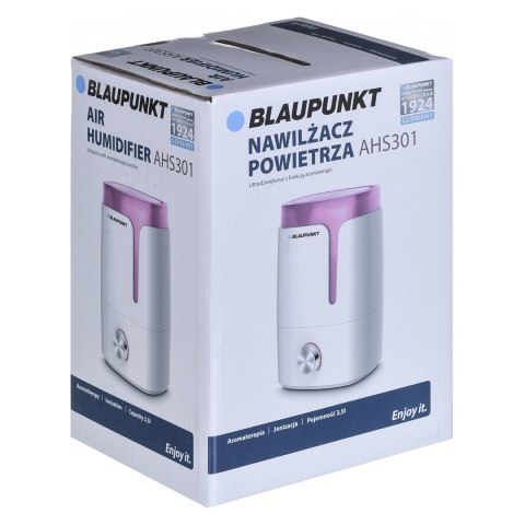 Ultradźwiękowy nawilżacz powietrza Blaupunkt AHS301 (25W; kolor biały) Ultradźwiękowy nawilżacz powietrza Blaupunkt AHS301 (25W; kolor biały)