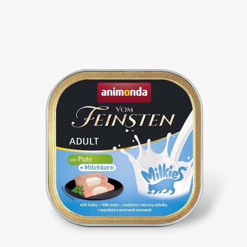 ANIMONDA Vom Feinsten Adult Milkies with Turkey + Milk centre 100g ANIMONDA Vom Feinsten Adult Milkies with Turkey + Milk centre 100g