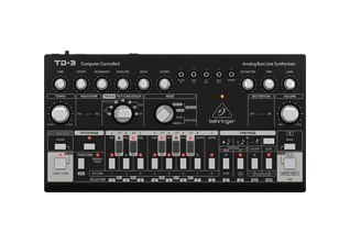 Behringer TD-3-BK - Syntezator linii basowej Behringer TD-3-BK - Syntezator linii basowej