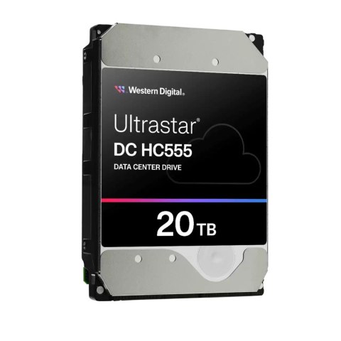 Dysk twardy HDD WD Ultrastar 20TB 3,5" SATA 0B48724 Dysk twardy HDD WD Ultrastar 20TB 3,5" SATA 0B48724