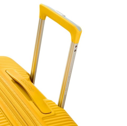 Kabinowa walizka American Tourister Soundbox EXP - golden yellow Kabinowa walizka American Tourister Soundbox EXP - golden yellow