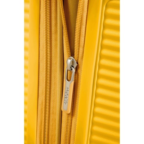 Kabinowa walizka American Tourister Soundbox EXP - golden yellow Kabinowa walizka American Tourister Soundbox EXP - golden yellow