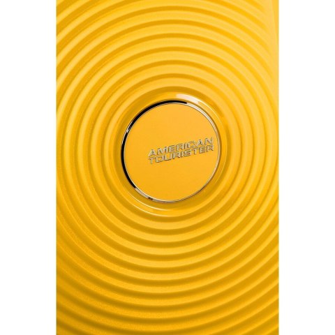 Kabinowa walizka American Tourister Soundbox EXP - golden yellow Kabinowa walizka American Tourister Soundbox EXP - golden yellow
