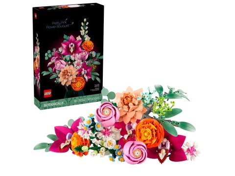 LEGO BOTANICALS 10342 Piękny bukiet różowych kwiatów LEGO BOTANICALS 10342 Piękny bukiet różowych kwiatów