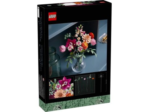 LEGO BOTANICALS 10342 Piękny bukiet różowych kwiatów LEGO BOTANICALS 10342 Piękny bukiet różowych kwiatów