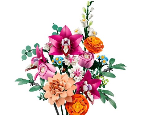 LEGO BOTANICALS 10342 Piękny bukiet różowych kwiatów LEGO BOTANICALS 10342 Piękny bukiet różowych kwiatów