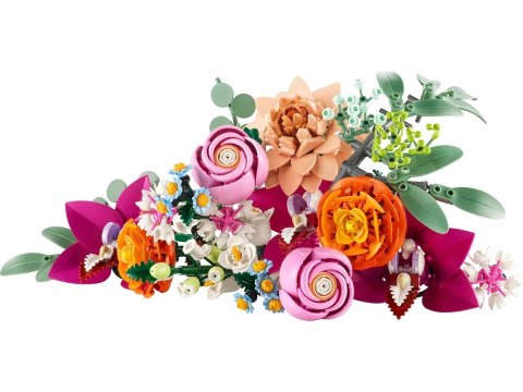 LEGO BOTANICALS 10342 Piękny bukiet różowych kwiatów LEGO BOTANICALS 10342 Piękny bukiet różowych kwiatów
