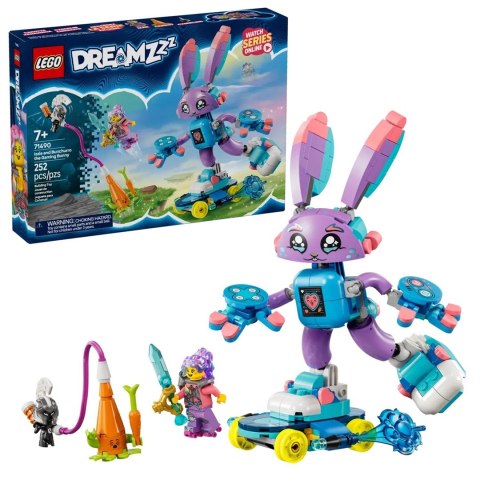 LEGO DREAMZZZ 71490 Izzie i gamerski Bunchu LEGO DREAMZZZ 71490 Izzie i gamerski Bunchu