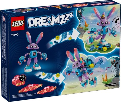 LEGO DREAMZZZ 71490 Izzie i gamerski Bunchu LEGO DREAMZZZ 71490 Izzie i gamerski Bunchu