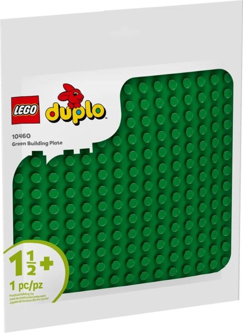 LEGO DUPLO CLASSIC 10460 Zielona płytka konstrukcyjna LEGO DUPLO CLASSIC 10460 Zielona płytka konstrukcyjna