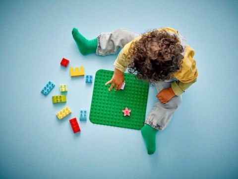 LEGO DUPLO CLASSIC 10460 Zielona płytka konstrukcyjna LEGO DUPLO CLASSIC 10460 Zielona płytka konstrukcyjna