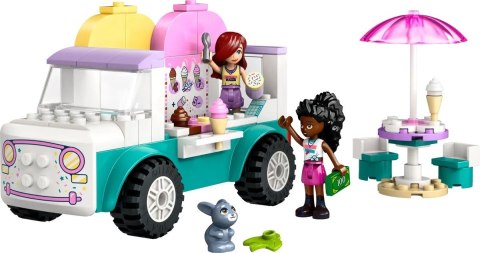 LEGO FRIENDS 42644 Furgonetka z lodami w mieście Heartlake LEGO FRIENDS 42644 Furgonetka z lodami w mieście Heartlake