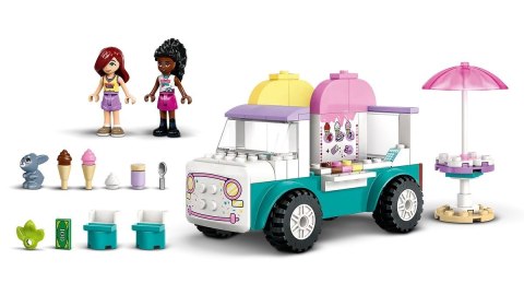 LEGO FRIENDS 42644 Furgonetka z lodami w mieście Heartlake LEGO FRIENDS 42644 Furgonetka z lodami w mieście Heartlake