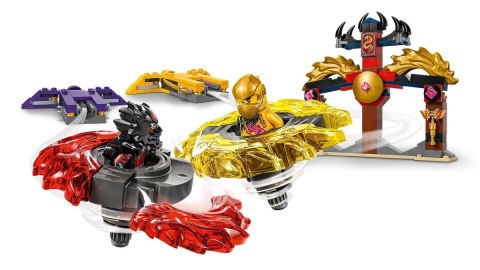 LEGO NINJAGO 71826 Smocze Spinjitzu — zestaw bitewny LEGO NINJAGO 71826 Smocze Spinjitzu — zestaw bitewny