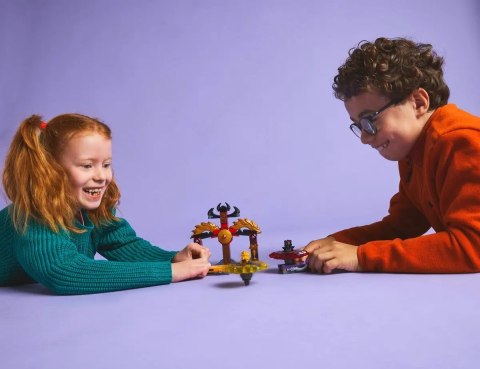 LEGO NINJAGO 71826 Smocze Spinjitzu — zestaw bitewny LEGO NINJAGO 71826 Smocze Spinjitzu — zestaw bitewny