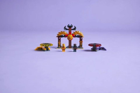 LEGO NINJAGO 71826 Smocze Spinjitzu — zestaw bitewny LEGO NINJAGO 71826 Smocze Spinjitzu — zestaw bitewny