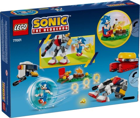 LEGO SONIC 77001 Sonic i biwakowa bitwa LEGO SONIC 77001 Sonic i biwakowa bitwa