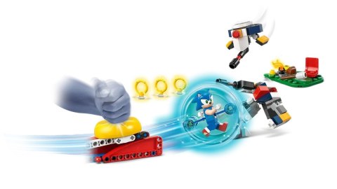 LEGO SONIC 77001 Sonic i biwakowa bitwa LEGO SONIC 77001 Sonic i biwakowa bitwa
