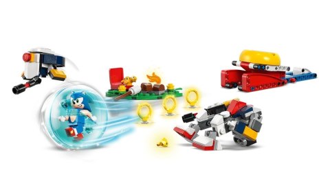 LEGO SONIC 77001 Sonic i biwakowa bitwa LEGO SONIC 77001 Sonic i biwakowa bitwa
