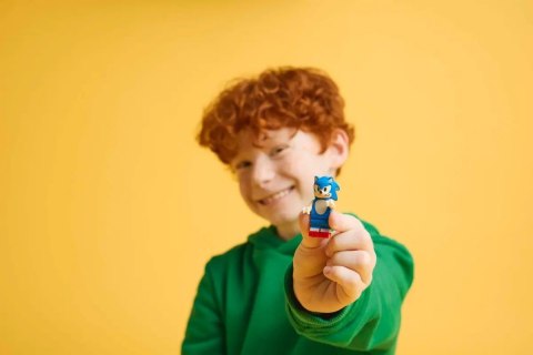 LEGO SONIC 77001 Sonic i biwakowa bitwa LEGO SONIC 77001 Sonic i biwakowa bitwa