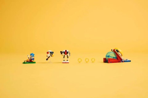 LEGO SONIC 77001 Sonic i biwakowa bitwa LEGO SONIC 77001 Sonic i biwakowa bitwa
