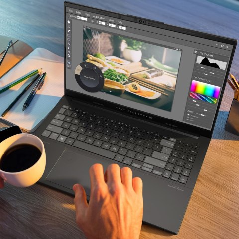 ASUS Vivobook Pro 15 N6506MV-MA031X Ultra 9 Processor 185H 15.6" 3K 120Hz 400nits 16GB DDR5 SSD1TB GeForce RTX 4060 8GB WLAN+BT ASUS Vivobook Pro 15 N6506MV-MA031X Ultra 9 Processor 185H 15.6" 3K 120Hz 400nits 16GB DDR5 SSD1TB GeForce RTX 4060 8GB WLAN+BT