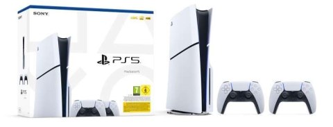 Konsola Sony Playstation 5 1TB Disk Slim + Dualsense Konsola Sony Playstation 5 1TB Disk Slim + Dualsense