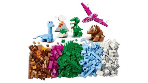 LEGO CLASSIC 11041 Kreatywne dinozaury LEGO CLASSIC 11041 Kreatywne dinozaury