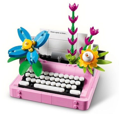 LEGO CREATOR 3w1 31169 Maszyna do pisania z kwiatami LEGO CREATOR 3w1 31169 Maszyna do pisania z kwiatami