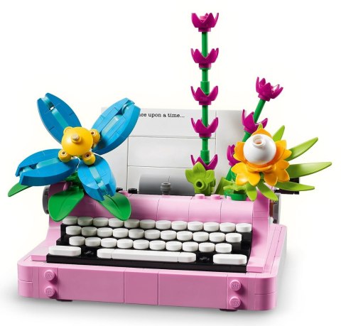 LEGO CREATOR 3w1 31169 Maszyna do pisania z kwiatami LEGO CREATOR 3w1 31169 Maszyna do pisania z kwiatami