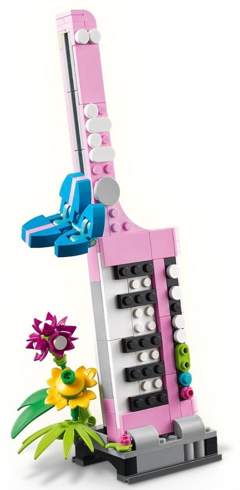 LEGO CREATOR 3w1 31169 Maszyna do pisania z kwiatami LEGO CREATOR 3w1 31169 Maszyna do pisania z kwiatami