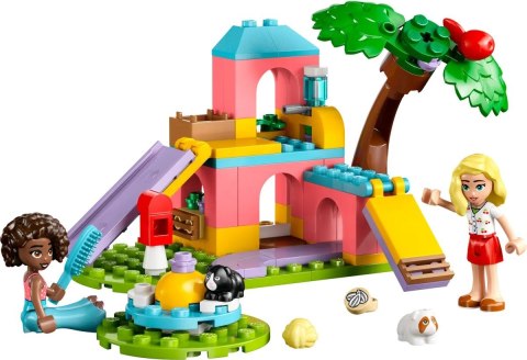 LEGO FRIENDS 42640 Plac zabaw dla świnek morskich LEGO FRIENDS 42640 Plac zabaw dla świnek morskich