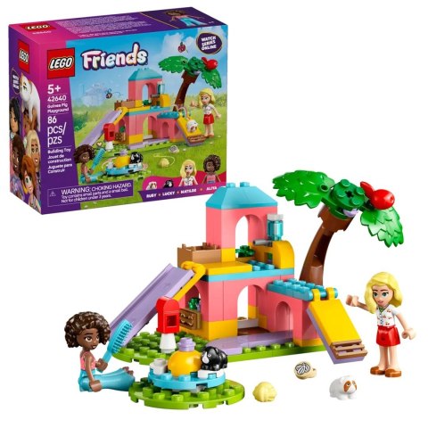LEGO FRIENDS 42640 Plac zabaw dla świnek morskich LEGO FRIENDS 42640 Plac zabaw dla świnek morskich