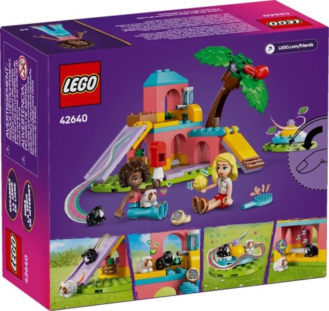LEGO FRIENDS 42640 Plac zabaw dla świnek morskich LEGO FRIENDS 42640 Plac zabaw dla świnek morskich