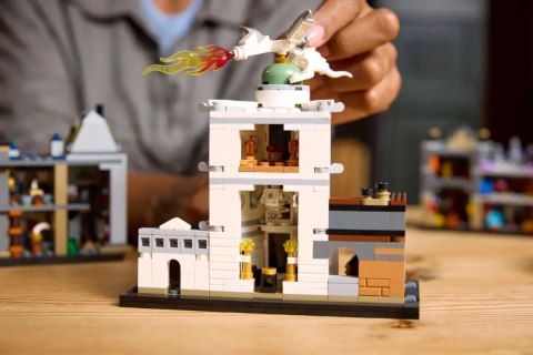 LEGO HARRY POTTER 76444 Magiczne sklepy na Ulicy Pokątnej LEGO HARRY POTTER 76444 Magiczne sklepy na Ulicy Pokątnej